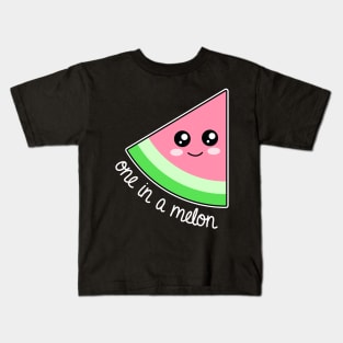 One in a melon Kids T-Shirt